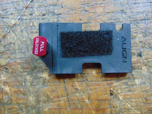 ALIGN 470L DOMINATOR BATTERY/RADIO TRAY