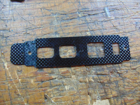 ALIGN 470L DOMINATOR CARBON FIBRE LOWER FRAME SECTION