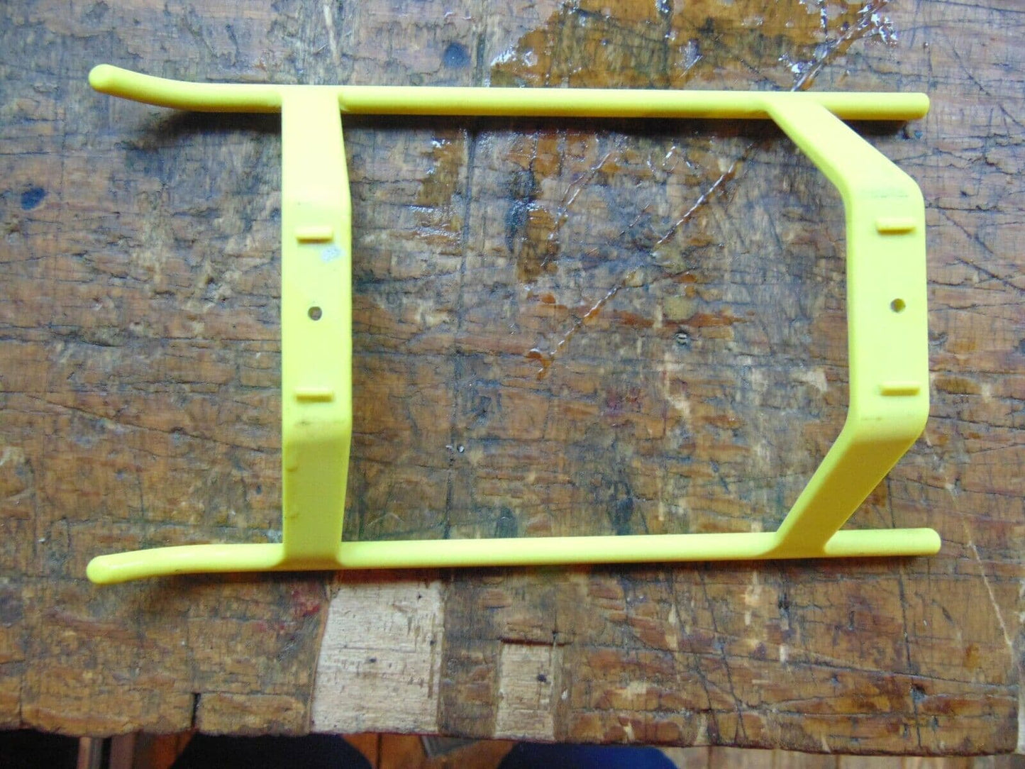 ALIGN 470L DOMINATOR YELLOW LANDING STRUTS & SKIDS