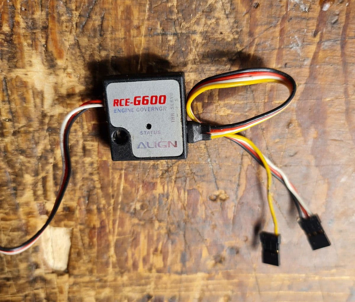 ALIGN RCE-G600 ENGINE GOVERNOR & SENSOR