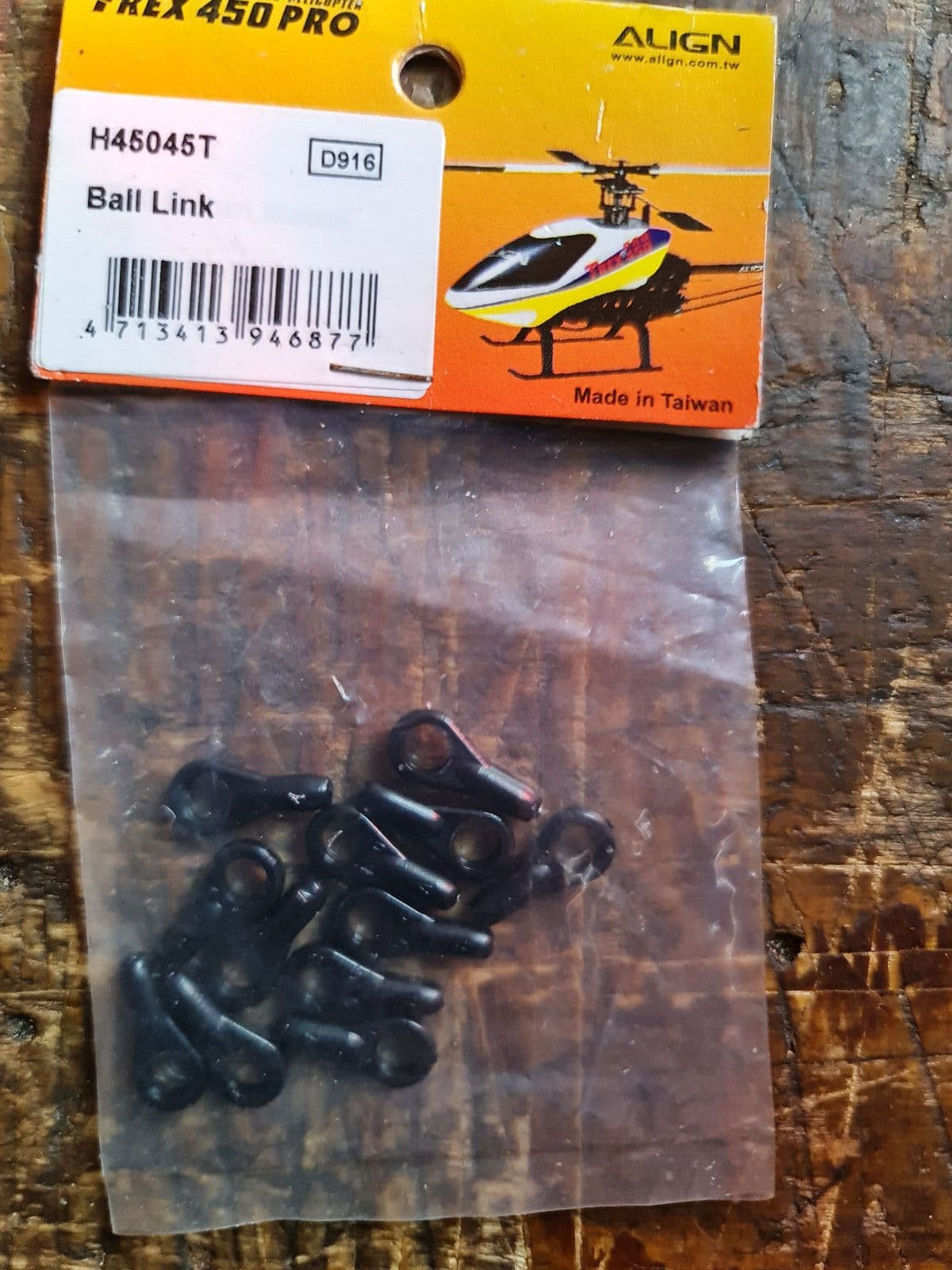 ALIGN TREX 450 BALL LINKS H45045T  BNIB