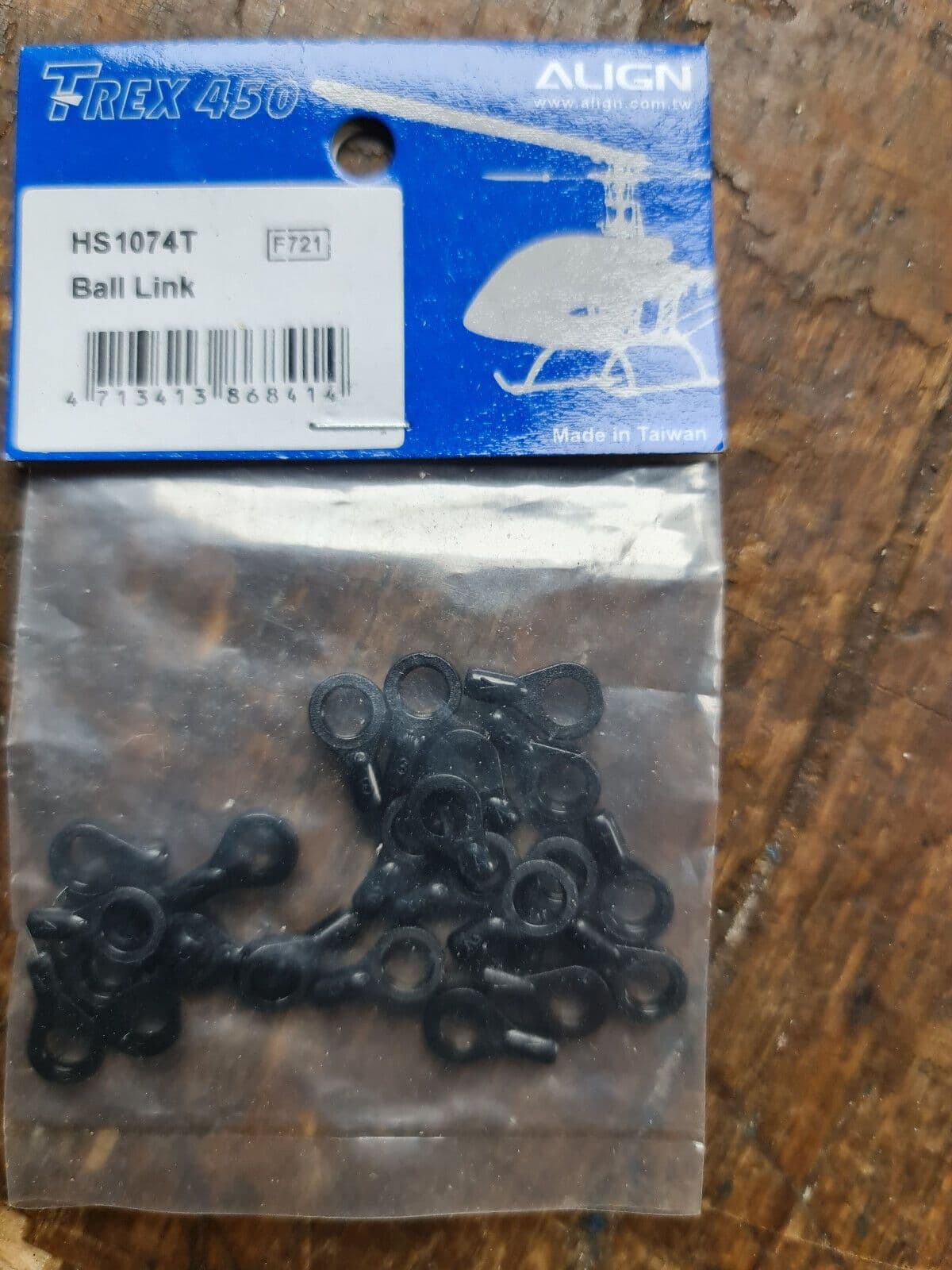 ALIGN TREX 450 BALL LINKS HS1074T  BNIB