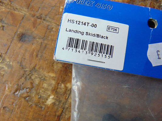 ALIGN TREX 450 LANDING STRUTS HS1241T-00  BNIB
