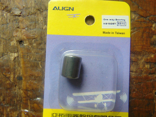 ALIGN TREX 450 ONE-WAY BEARING HS1026T  BNIB