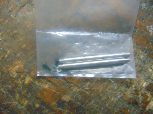 ALIGN TREX 450 PRO V2 FEATHERING SHAFTS (PAIR)  BNIB