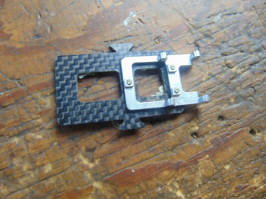 ALIGN TREX 450 SE V2 CARBON FIBRE / ALLOY BATTERY TRAY
