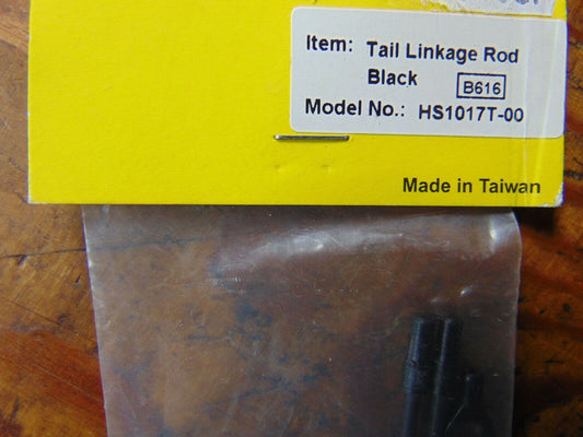 ALIGN TREX 450 TAIL LINKAGE ROD HS1017T-00  BNIB