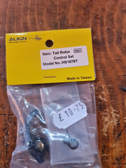 ALIGN TREX 450 TAIL ROTOR CONTROL SET  HS1078T  BNIB