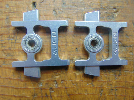 ALIGN TREX 450L DOMINATOR MAIN SHAFT BEARINGS & SERVO MOUNTINGS