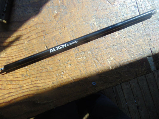 ALIGN TREX 450L DOMINATOR TAIL BOOM ASSEMBLY C/W TORQUE DRIVE