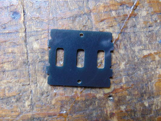 ALIGN TREX 470L DOMINATOR RADIO MOUNTING PLATE