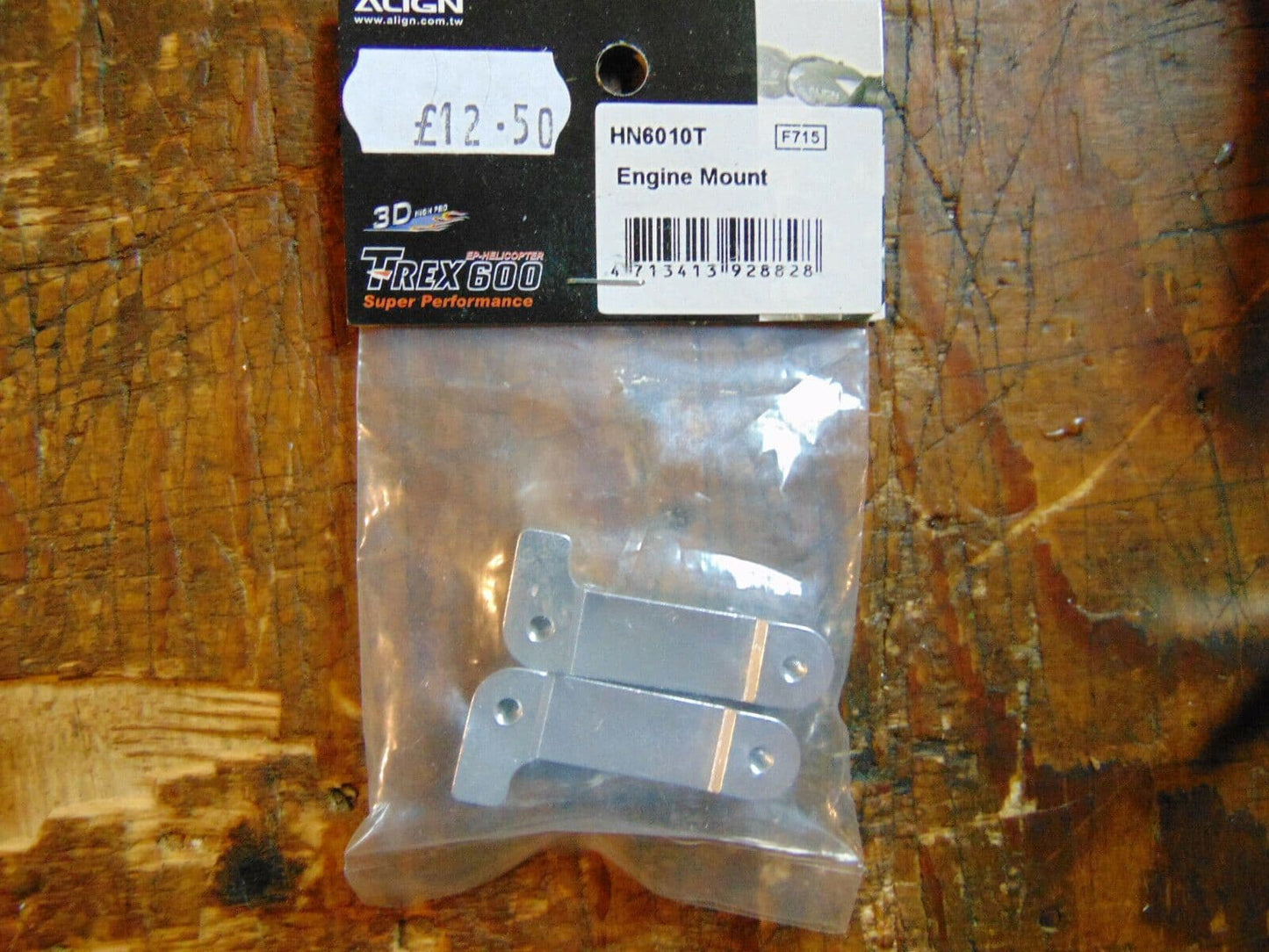 ALIGN TREX 600N ENGINE MOUNTINGS HN6010T  BNIB