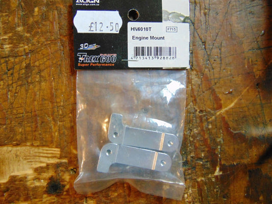 ALIGN TREX 600N ENGINE MOUNTINGS HN6010T  BNIB