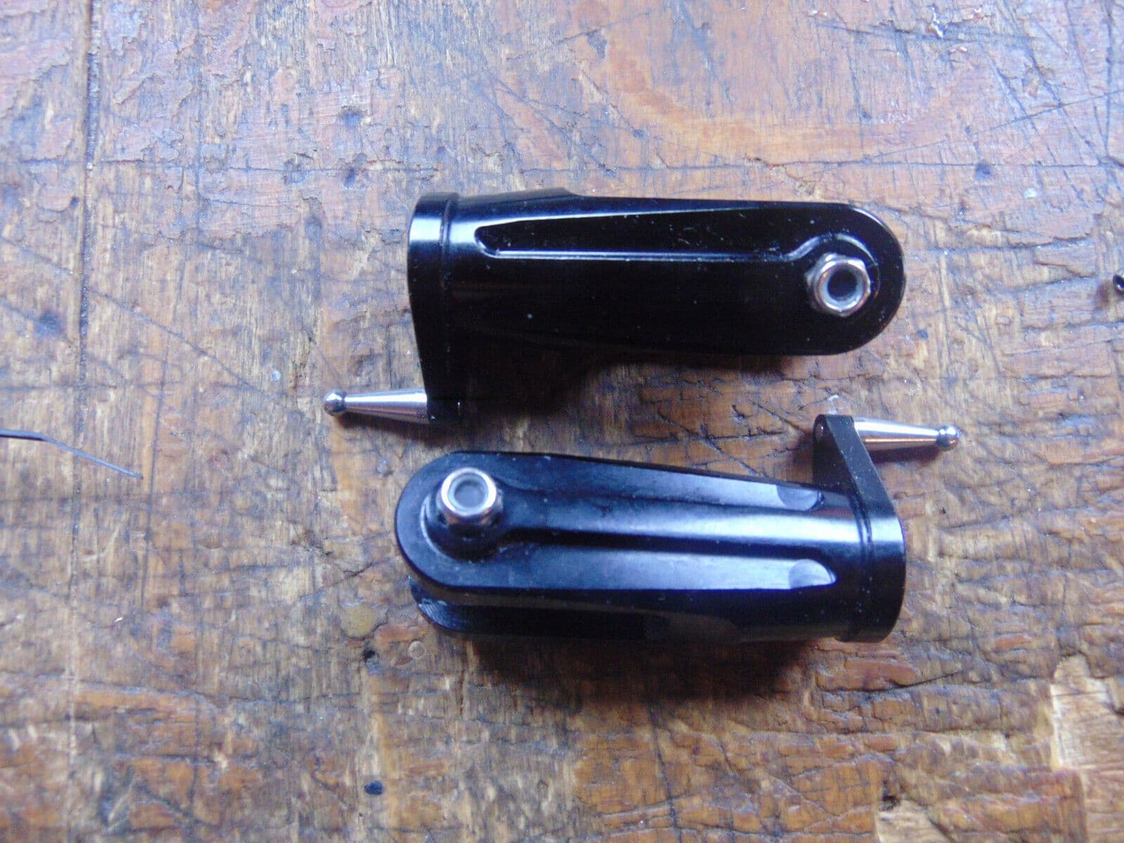 Levier D'aileron Métal Align T-Rex 700 - Référence HN7034AA, Noir, Neuf Sous Emballage, Origine Taïwan