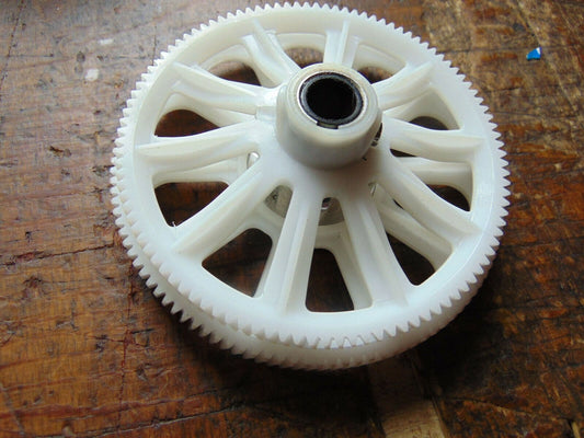 ALIGN TREX 700 SLANT CUT MAIN & TAIL DRIVE GEARS 1.0M C/W ONE-WAY BEARING