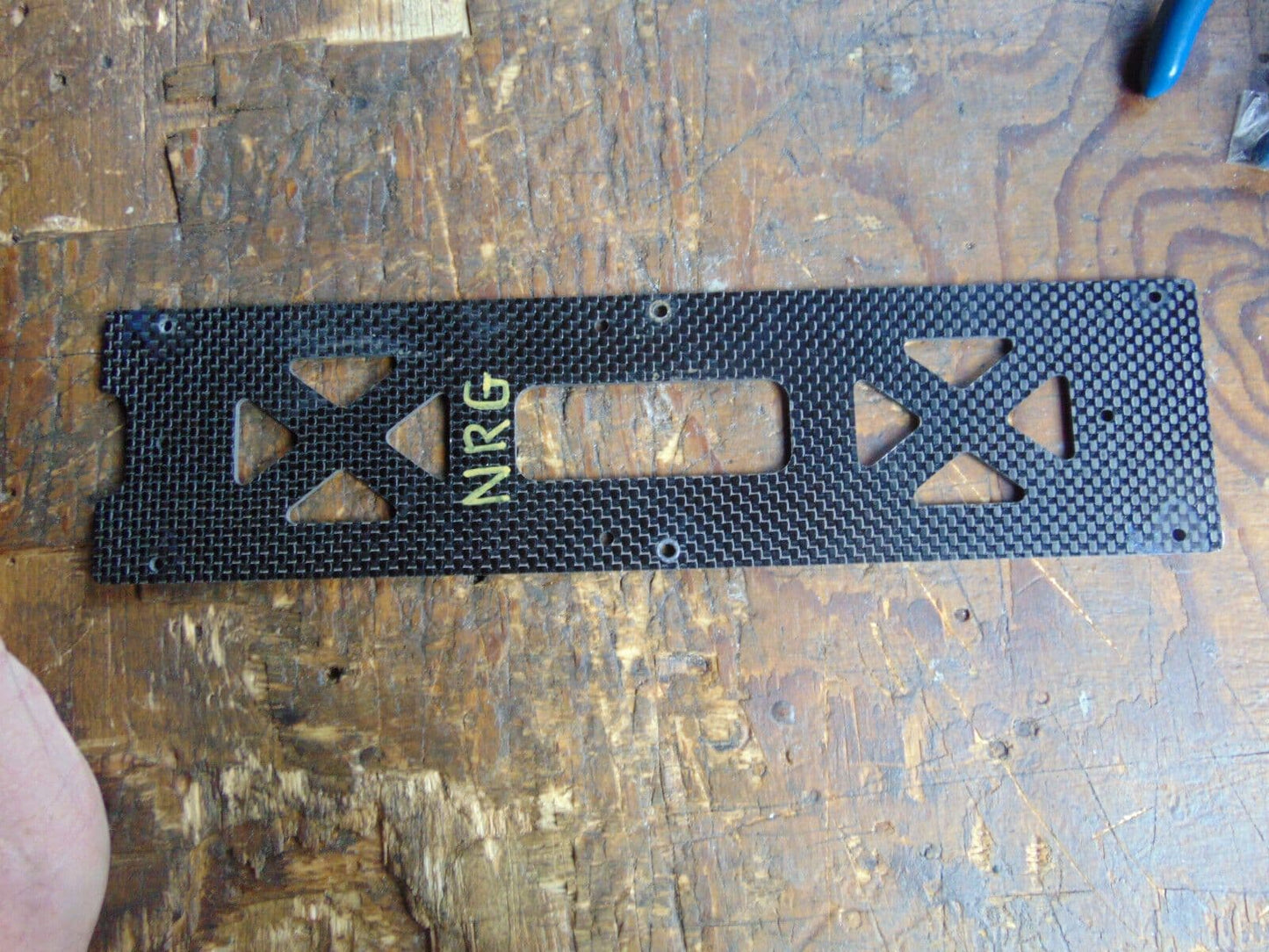 ALIGN TREX 760X CARBON FIBRE LOWER FRAME PLATE