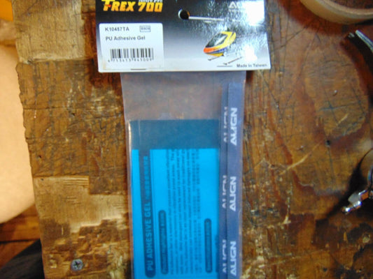ALIGN TREX PU ADHESIVE GEL K10457TA  BNIB