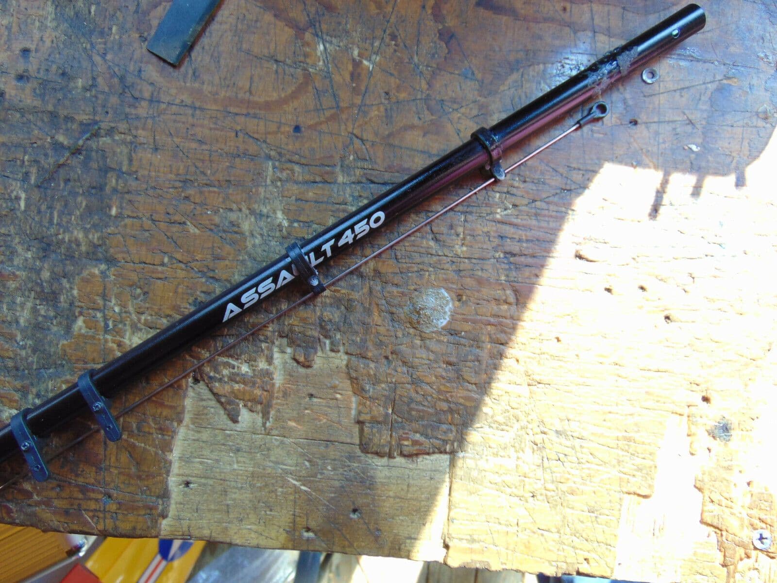 ASSAULT 450 TAIL BOOM & PITCH CONTROL ROD – RCHeliTrader