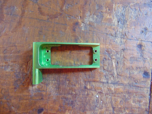 ASSAULT 450L GREEN ALLOY TAIL SERVO MOUNT