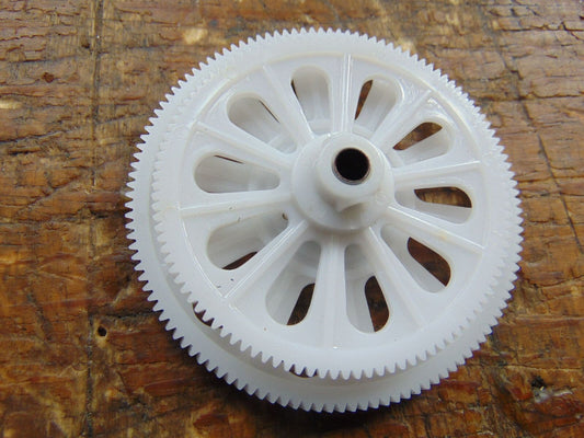 ASSAULT 450L SLANT CUT MAIN GEAR & TAIL DRIVE GEAR C/W ONE-WAY BEARING