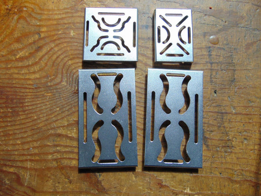 ASSAULT 700 ALLOY FRAME SPACERS