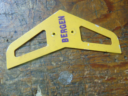 BERGEN INTREPID 46 HORIZONTAL TAIL FIN