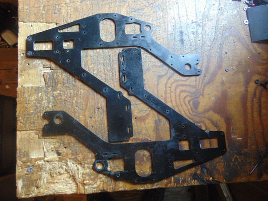 BERGEN INTREPID 46 MAIN FRAME SIDES