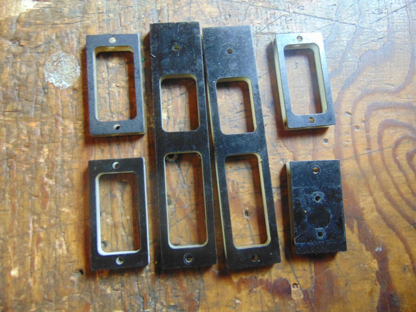 BERGEN INTREPID 46 MAIN FRAME SPACERS – RCHeliTrader