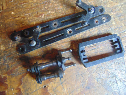 BERGEN INTREPID 46 PITCH CONTROL & AILERON CONTROL ARMS