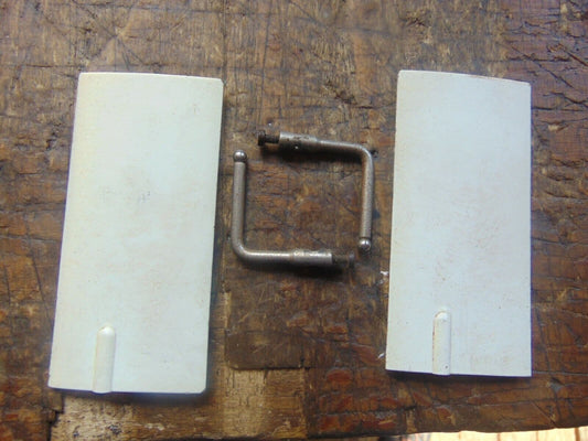 BERGEN INTREPID 60 FLYBAR CONTROL ARMS & PADDLES