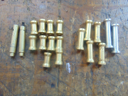 BERGEN INTREPID 60 FRAME SPACERS & CANOPY MOUNTS