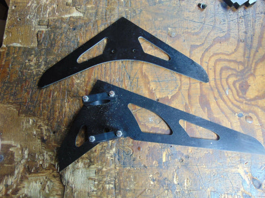 BERGEN INTREPID 60 TAIL FIN SET