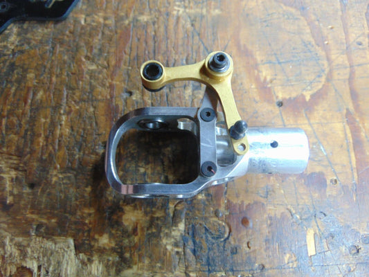 BERGEN INTREPID 60 TAIL ROTOR GEARBOX CASE C/W PITCH CONTROL ARM & BEARINGS