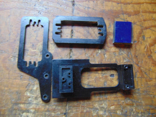 BERGEN INTREPID  ASSORTED FRAME SPACERS & SERVO MOUNTINGS