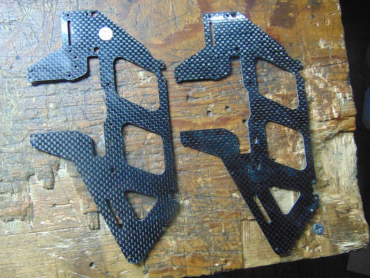 BLADE 360 CFX CARBON FIBRE MAIN FRAME SIDES