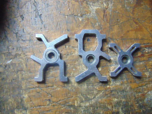BLADE 360 CFX MAIN SHAFT BEARINGS & SERVO MOUNTS