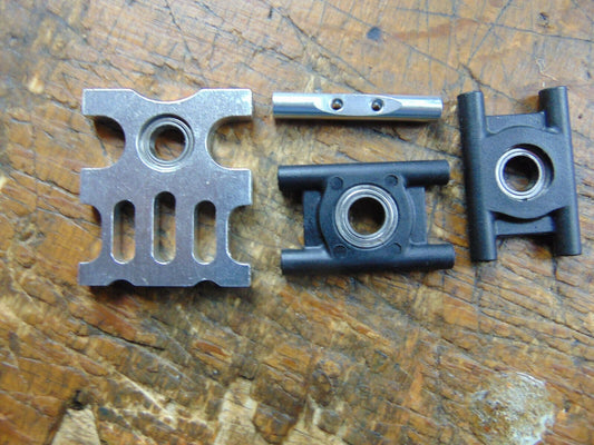 BLADE 500 MAIN SHAFT BEARINGS & SERVO MOUNTINGS