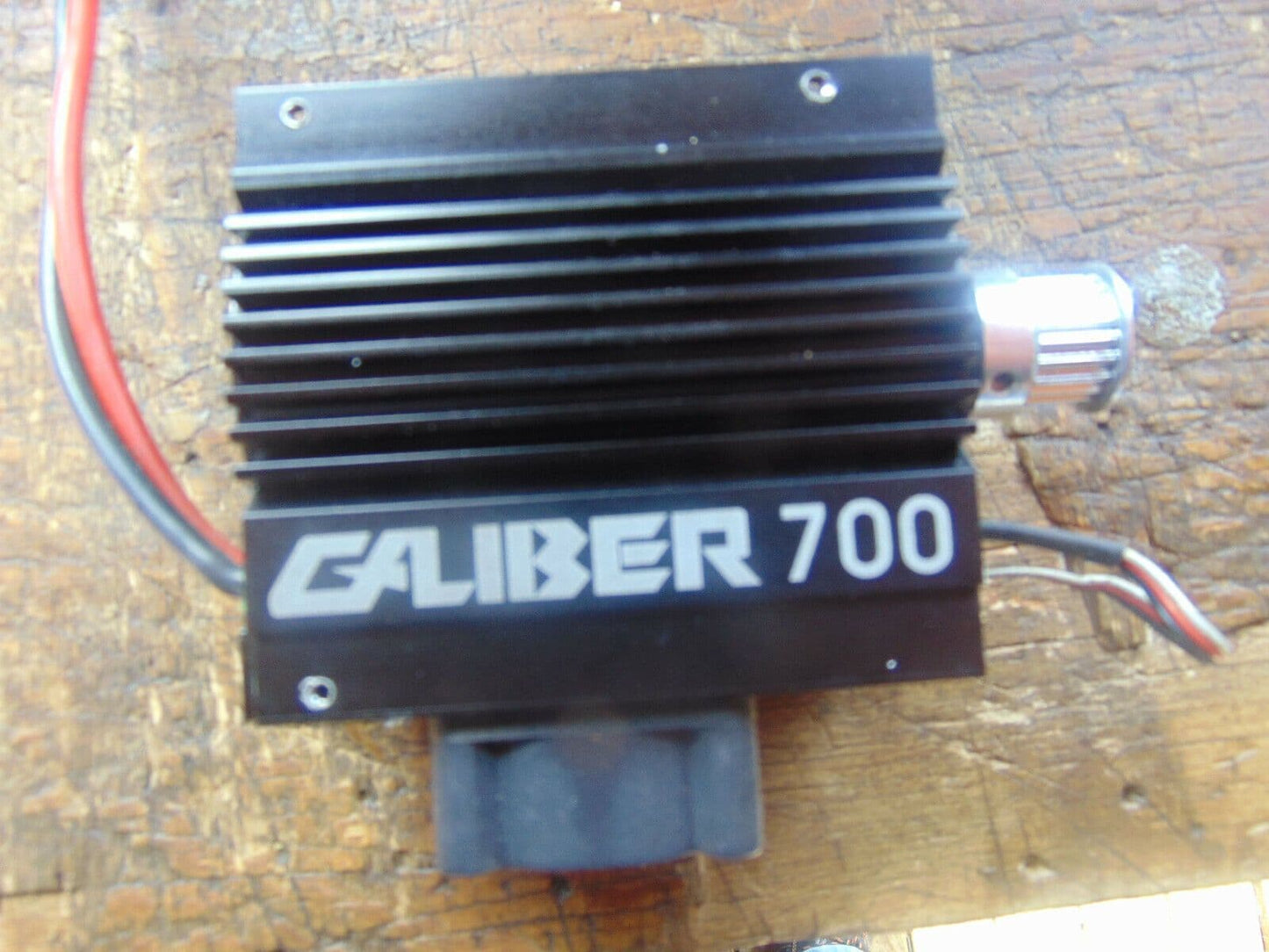 CALIBER 700 EP ELECTRIC MOTOR & ESC ASSEMBLY