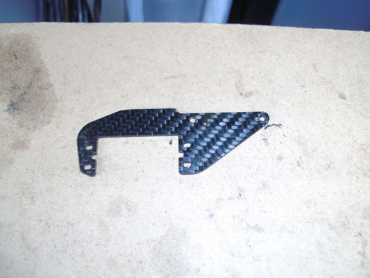 CARBON FIBRE REAR TAIL SERVO MOUNTING