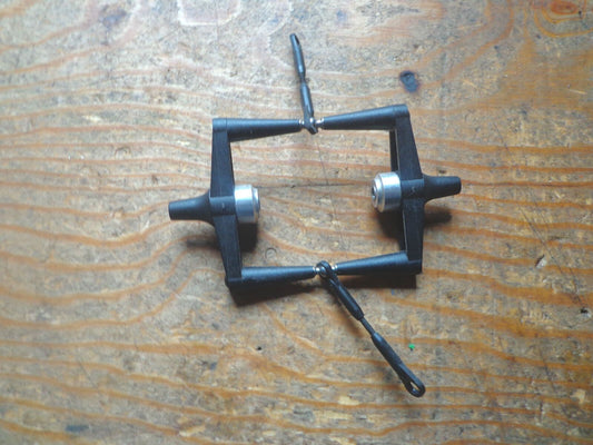 CENTURY HAWK 50 NX FLYBAR CONTROL HOOP FOR 4 mm FLYBAR
