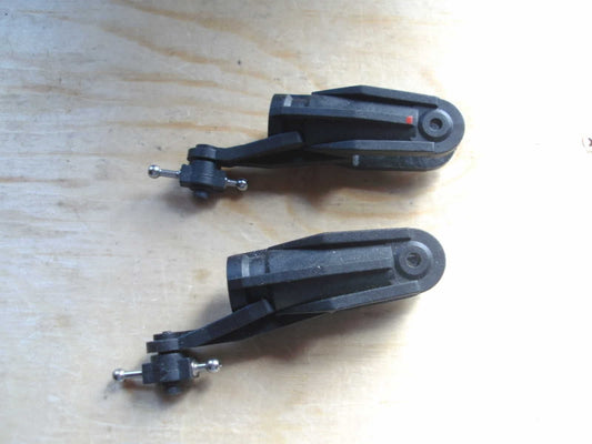 CENTURY HAWK BLADE GRIPS WITH BEARINGS