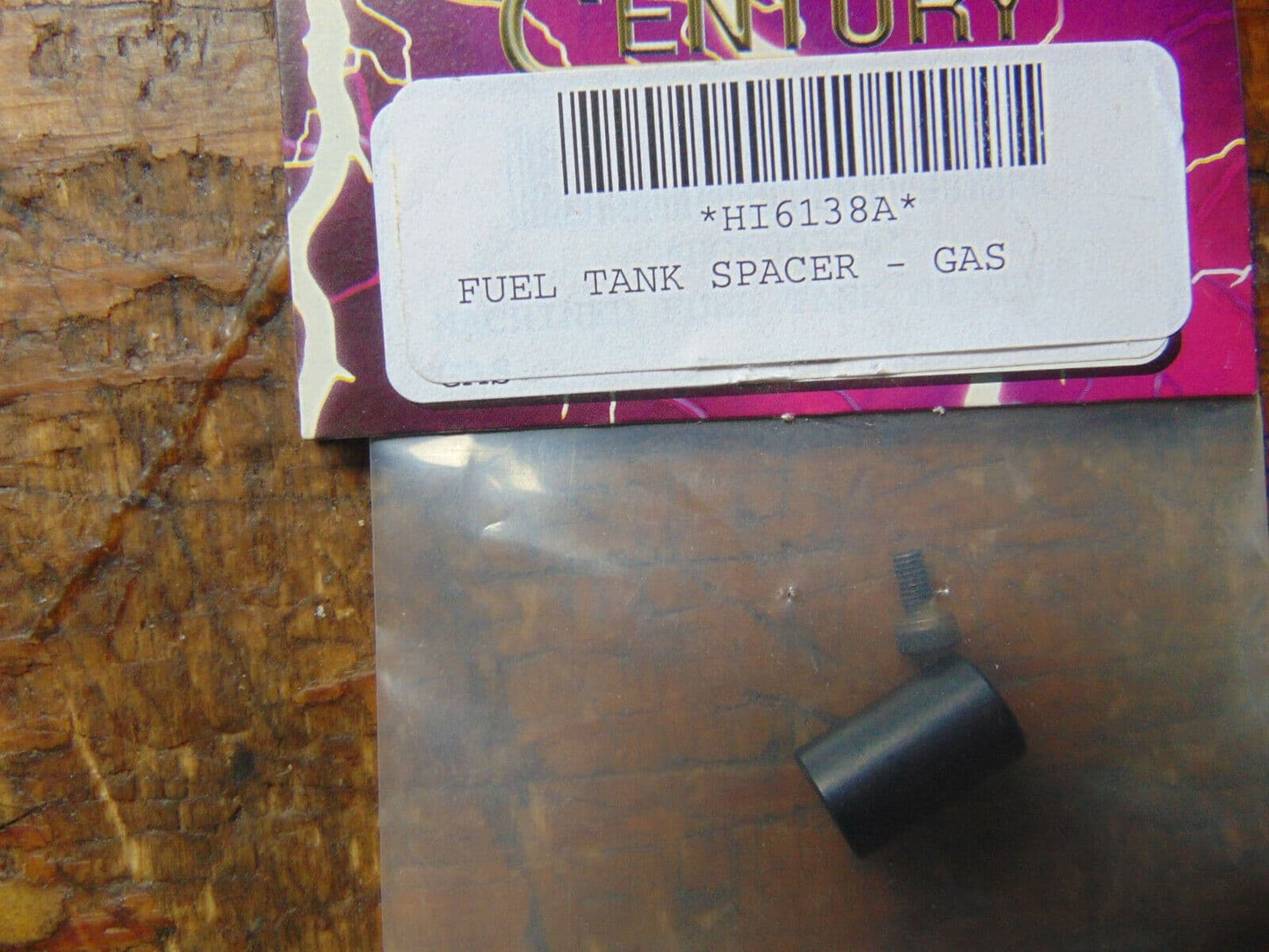 CENTURY PREDATOR GASSER FUEL TANK SPACER HI6138A  BNIB