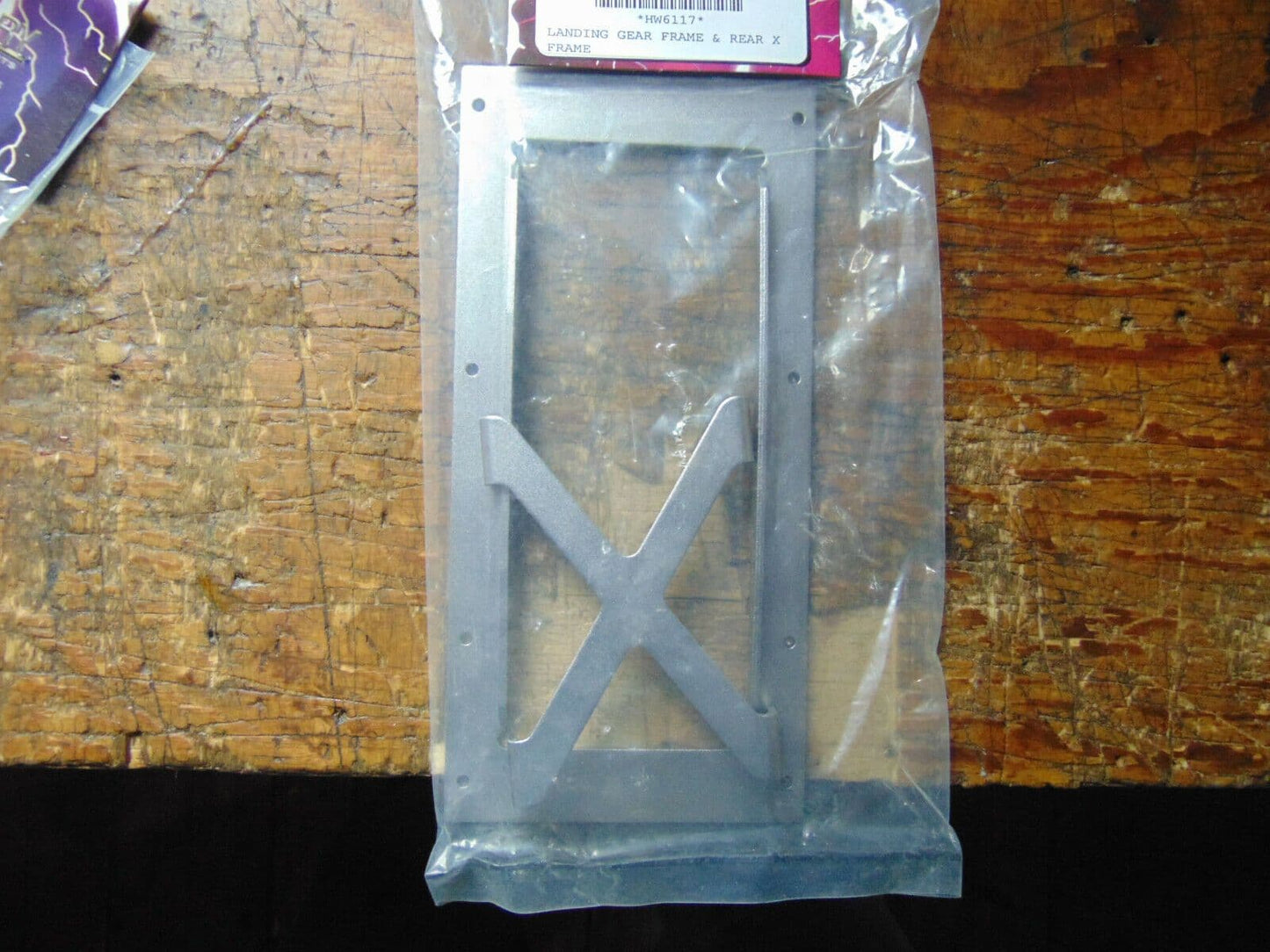 CENTURY PREDATOR LANDING GEAR FRAME & REAR X FRAME HW6117  BNIB