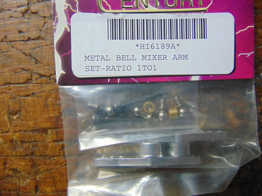 CENTURY PREDATOR METAL BELL MIXER ARM SET RATIO 1TO1 HI6189A  BNIB