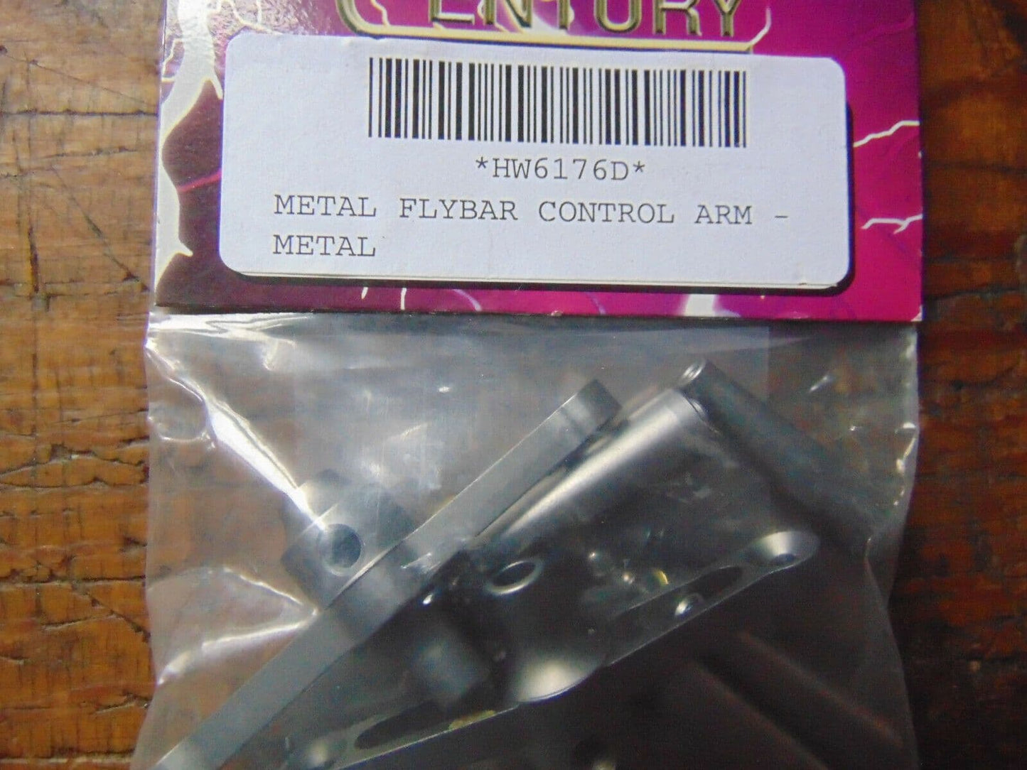 CENTURY PREDATOR METAL FLYBAR CONTRL ARM HW6176D  BNIB