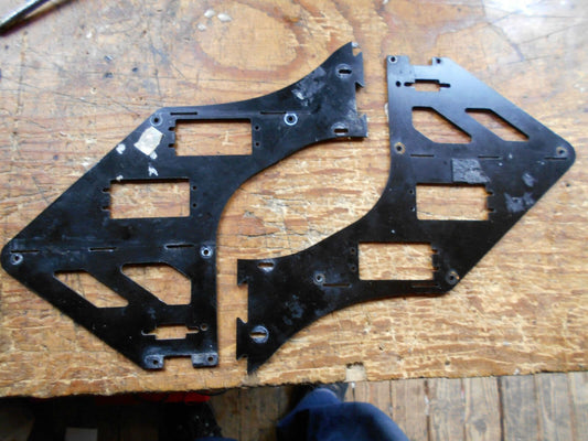 CENTURY RADIKAL G20 GASSER FRONT MAIN FRAME SECTIONS