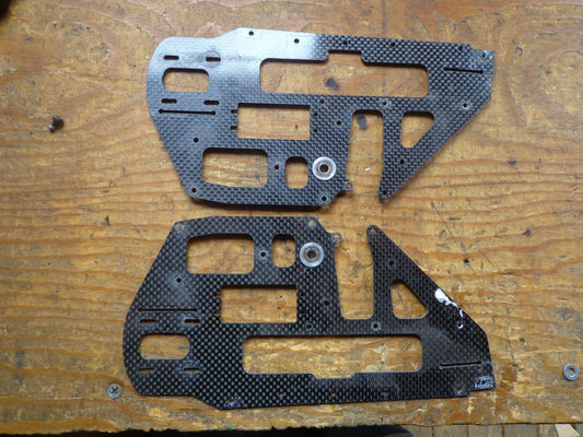 CENTURY SWIFT CARBON FIBRE MAIN FRAME SECTIONS