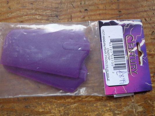 CENTURY SWIFT PURPLE FLYBAR PADDLES  BNIB