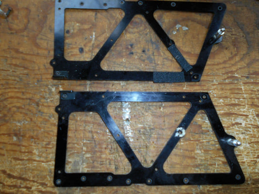 COMPASS 600E LOWER MAIN FRAME SECTIONS L/H & R/H G10 MATERIAL