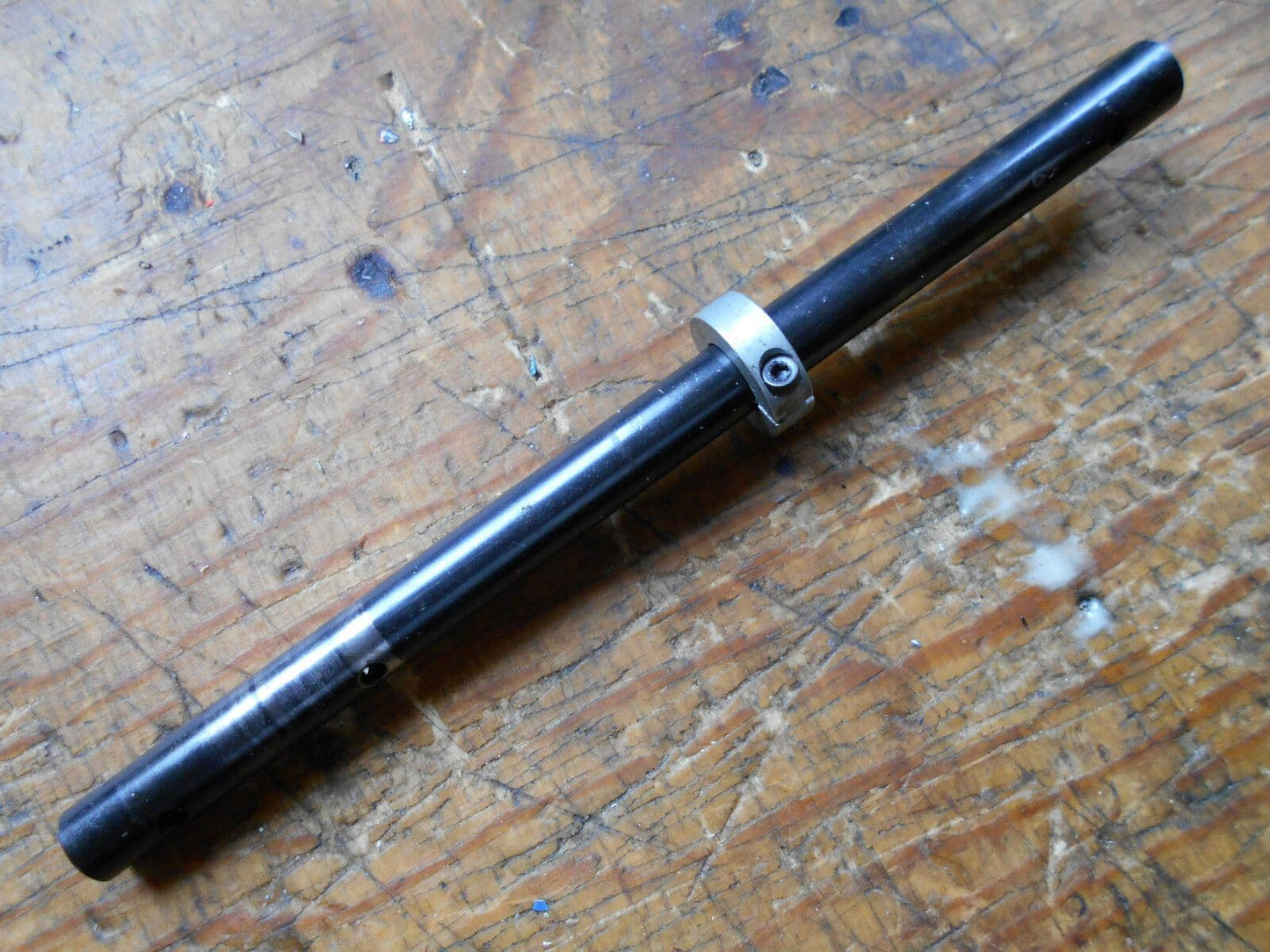 COMPASS 600E MAIN ROTOR SHAFT & COLLET